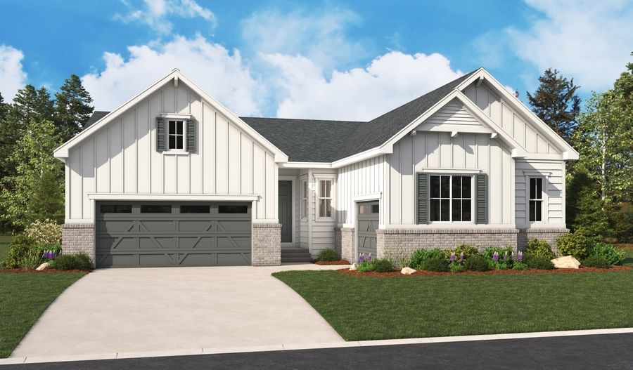 Pinecrest floor plan