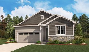 Arlington - Paint Brush Hills: Peyton, Colorado - Richmond American Homes