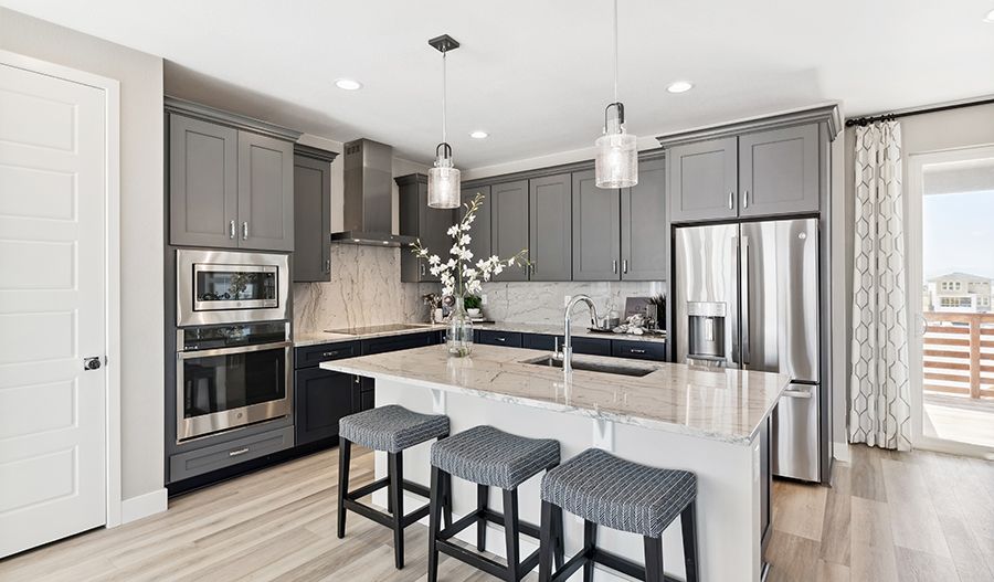 casa en The Summit at Meridian por Richmond American