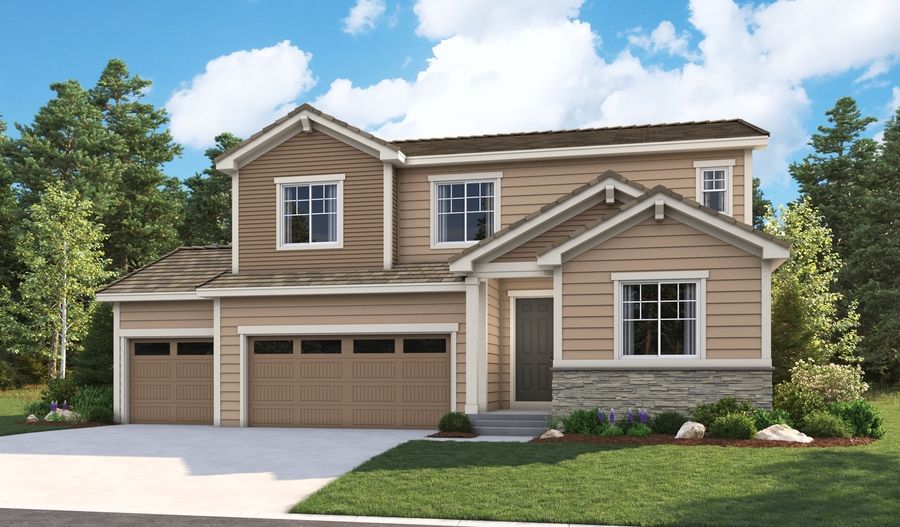 The Hopewell elevation B