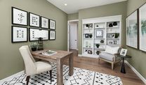 The Apex at Cobblestone Ranch por Richmond American Homes en Denver Colorado