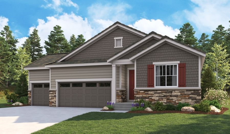 The Arlington elevation C