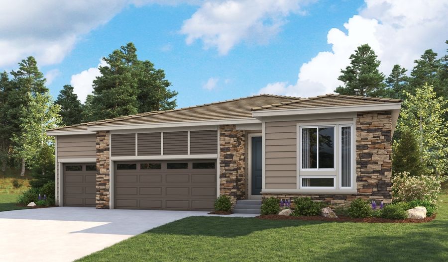 The Arlington elevation D
