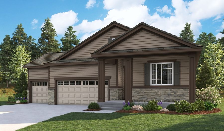 The Arlington elevation E