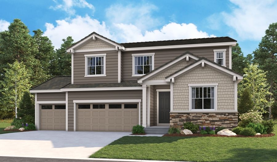 The Hopewell elevation C