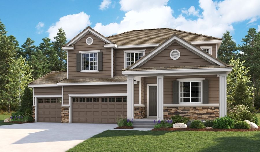 The Hopewell elevation E