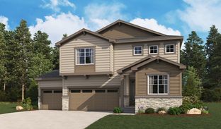 Moonstone - Paint Brush Hills: Peyton, Colorado - Richmond American Homes