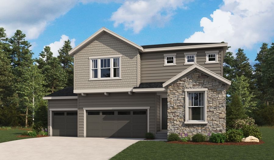Moonstone elevation C