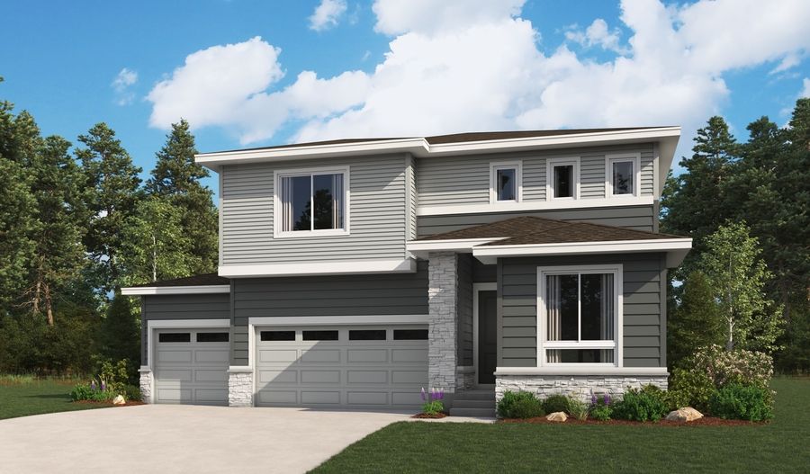 Moonstone elevation D