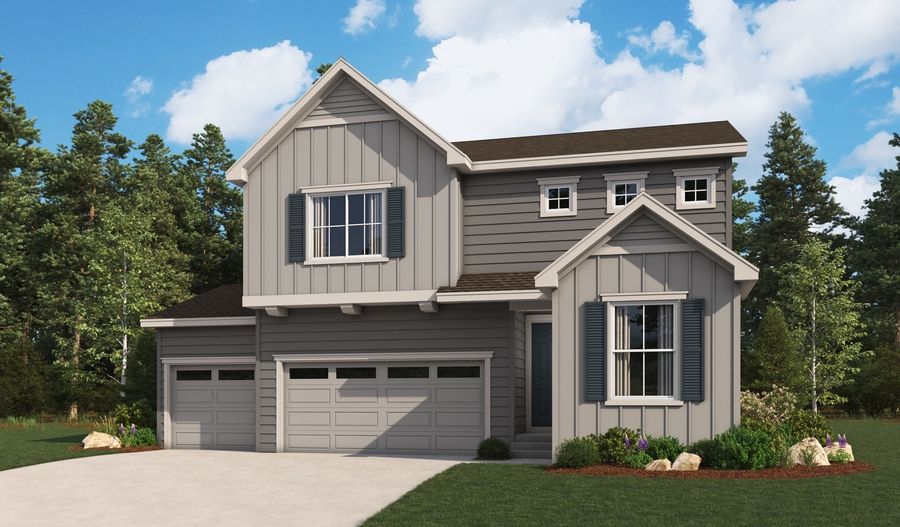 Moonstone elevation A