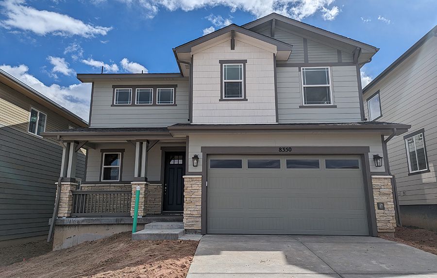 Medway II by Richmond American Homes in Denver CO