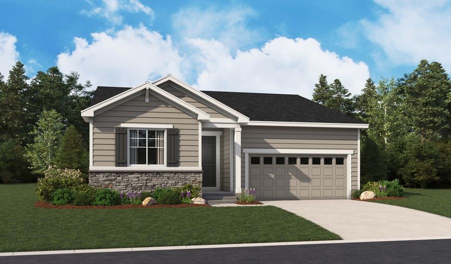 Alexandrite floor plan