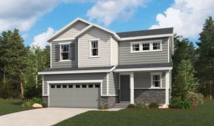 Coral II - Seasons at The Glen: Colorado Springs, Colorado - Richmond American Homes