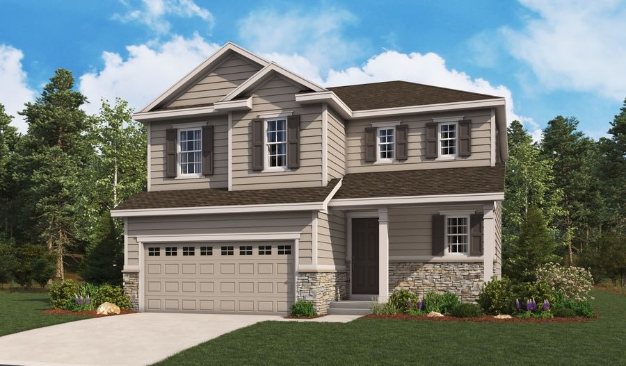 Coral II floor plan