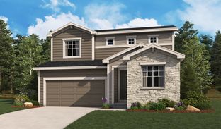 Citrine II - The Trails At Aspen Ridge: Colorado Springs, Colorado - Richmond American Homes