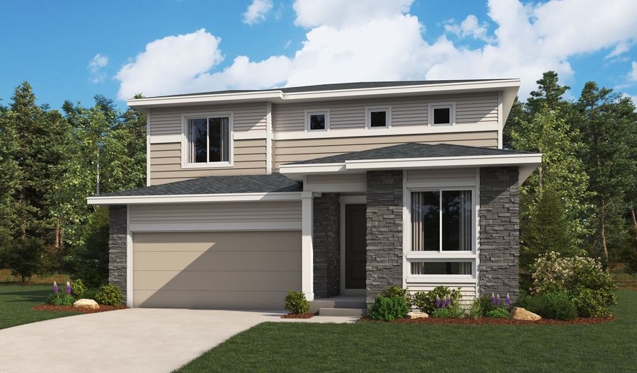 The Citrine II elevation D