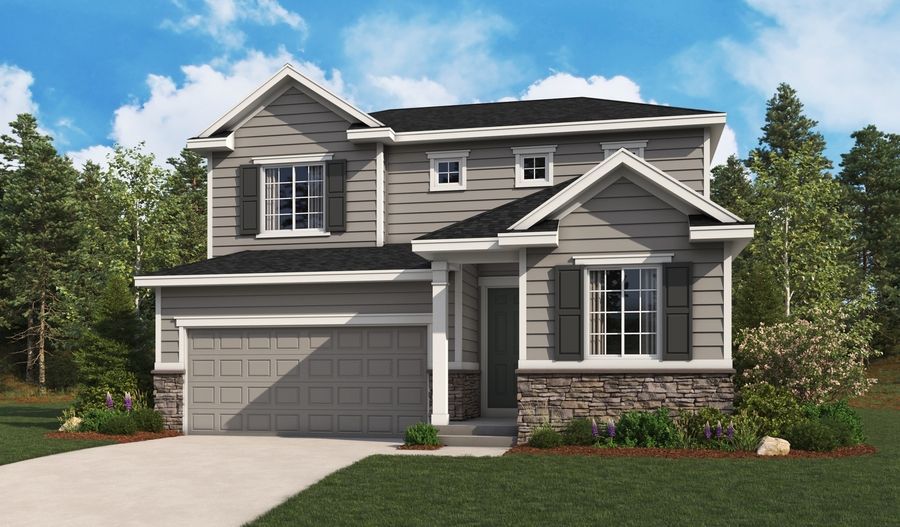 Citrine II floor plan