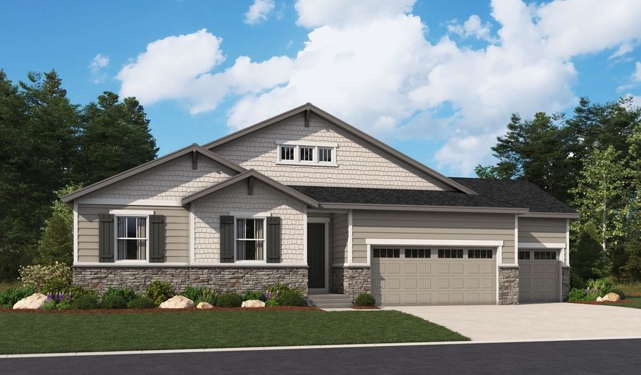 Decker floor plan