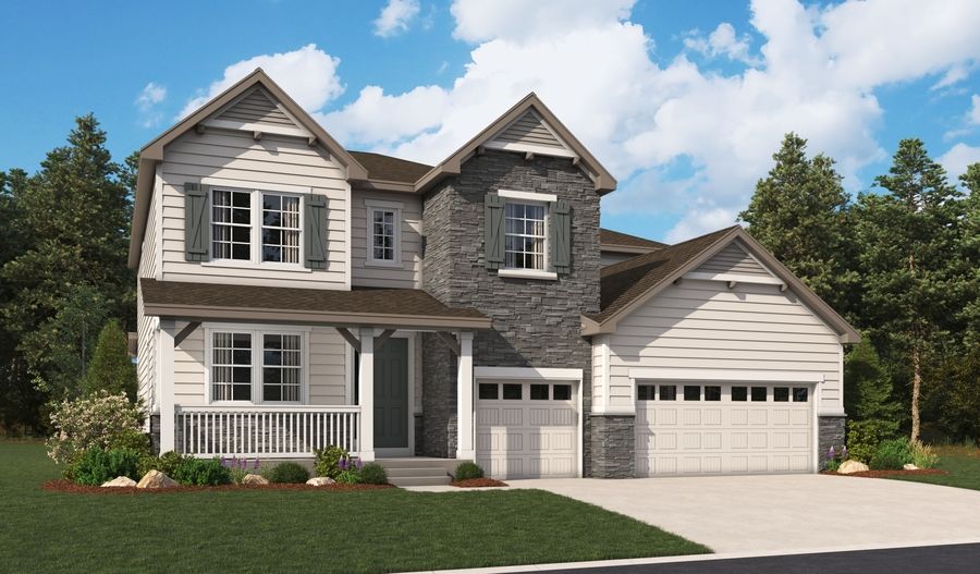 The Dillon II Elevation D