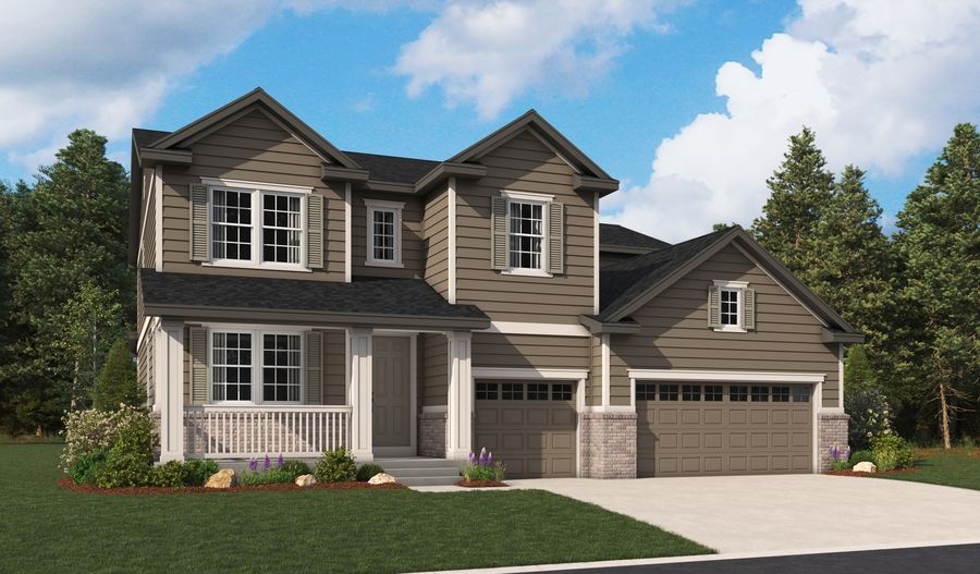 The Dillon II Elevation C