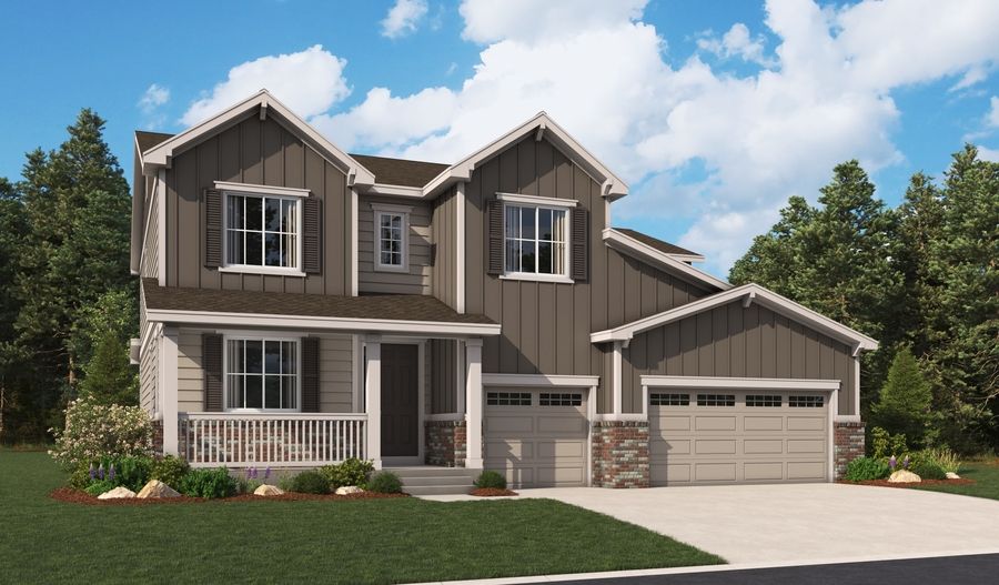 The Dillon II Elevation B