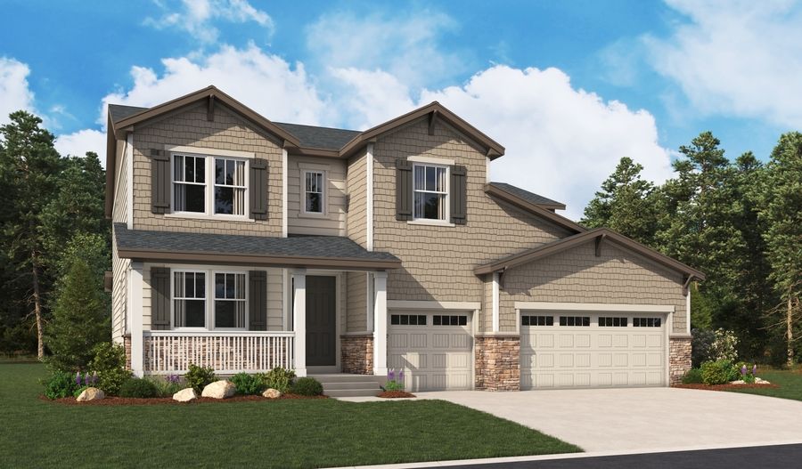 The Dillon II Elevation A