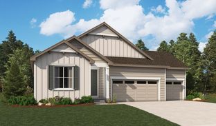 Agate - Paint Brush Hills: Peyton, Colorado - Richmond American Homes