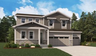 Tourmaline - Paint Brush Hills: Peyton, Colorado - Richmond American Homes