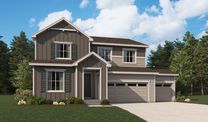 Paint Brush Hills por Richmond American Homes en Colorado Springs Colorado