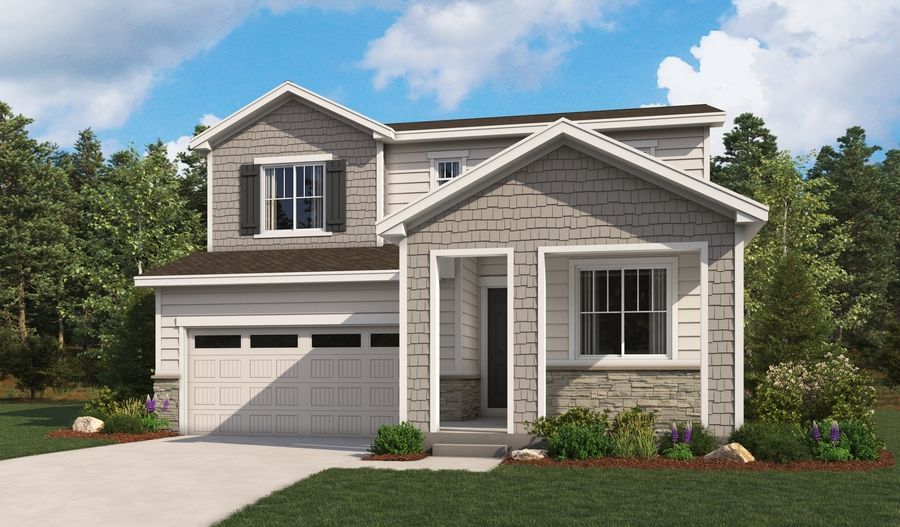 The Citrine II Elevation C