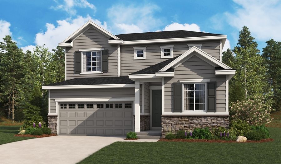 The Citrine II Elevation E