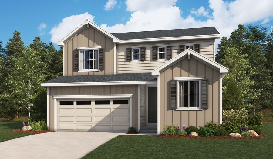 The Citrine II Elevation A