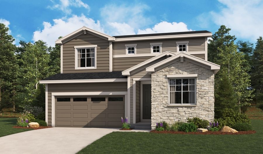 9338 Horsemint Trail. Colorado Springs, CO 80925