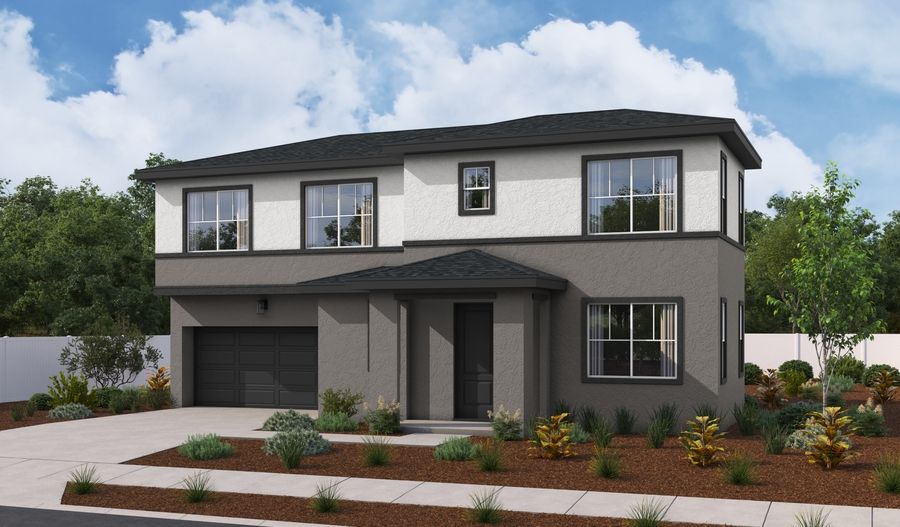 The Newbridge Elevation B