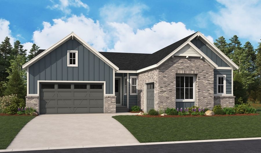 The Riverbend Elevation B