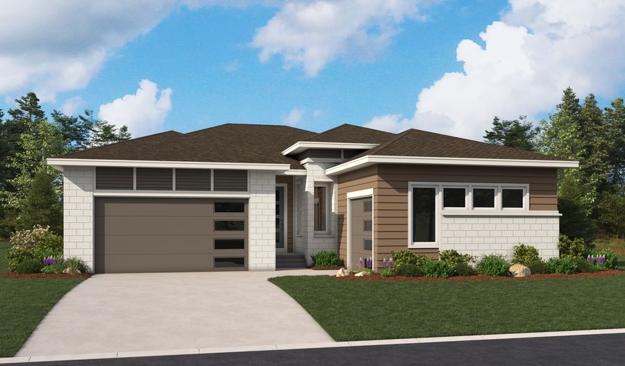 The Riverbend Elevation C