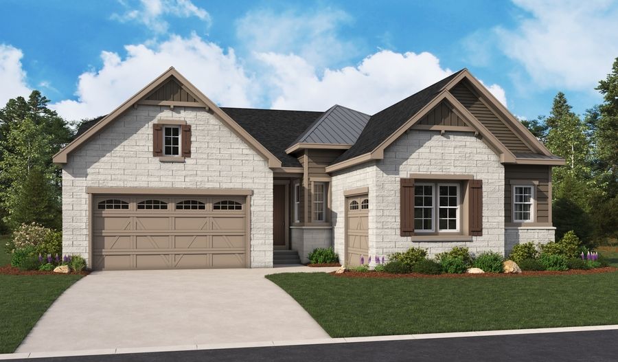 The Riverbend Elevation E