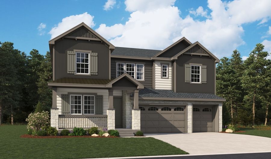 Ouray floor plan