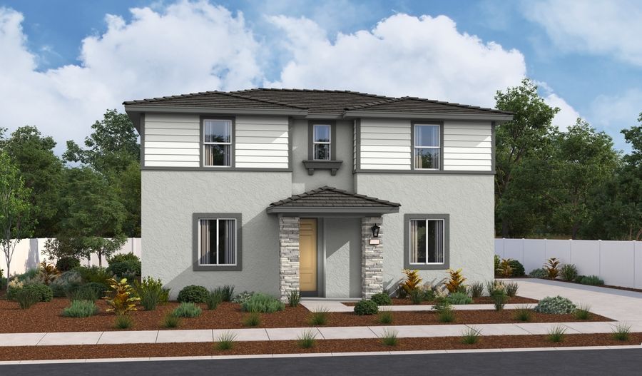 The Naples Elevation B