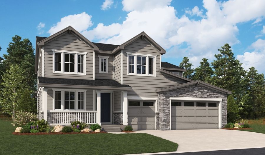 The DillonII Elevation A