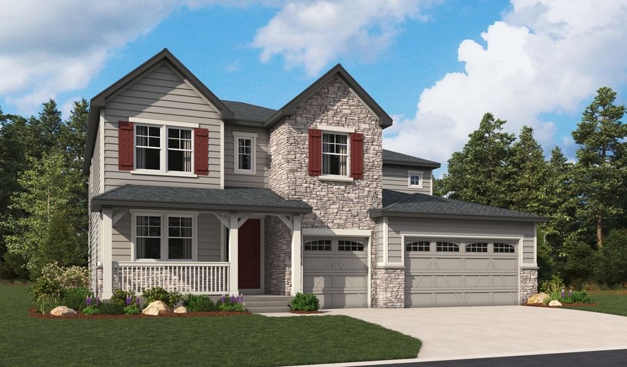 Dillon II floor plan