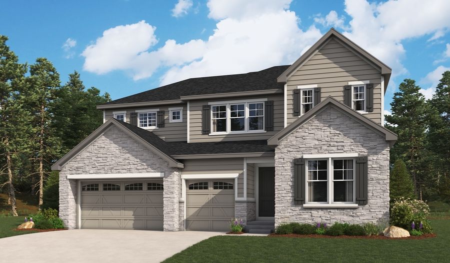 Dayton floor plan