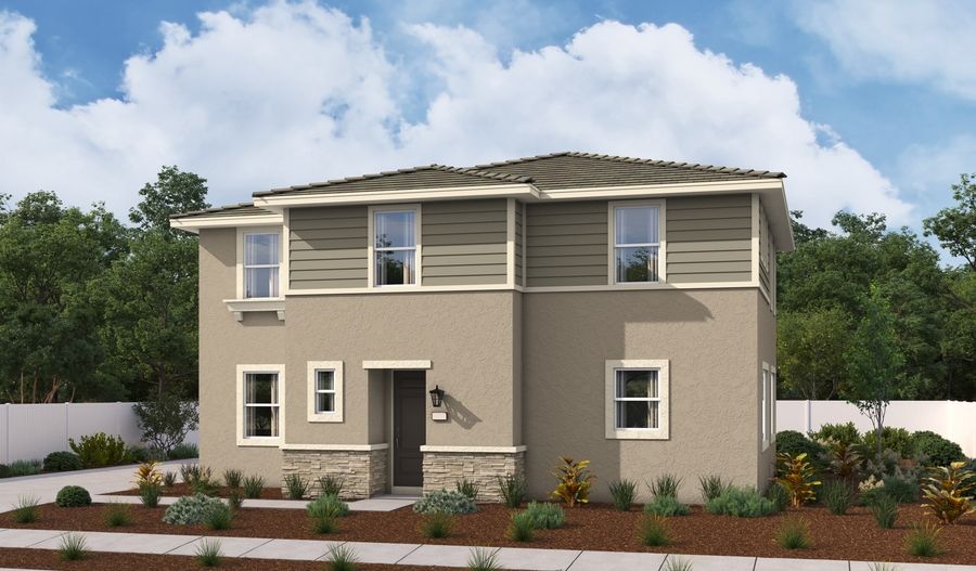 The Newman Elevation B