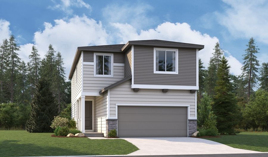 The Wintergreen elevation C