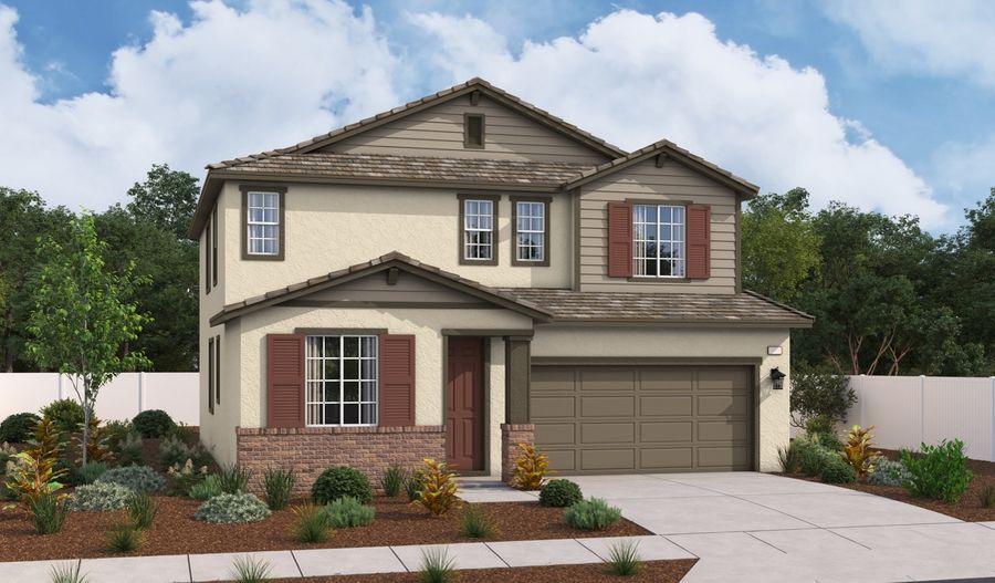 The Foster Elevation B
