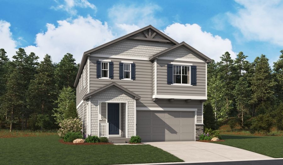 Laurel II floor plan