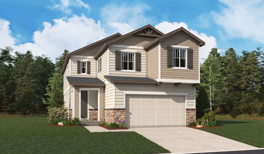 Cottonwood floor plan