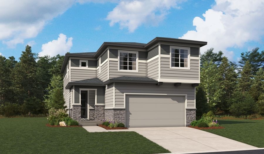 The Cottonwood Elevation C