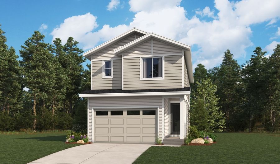 The Cherry Elevation A