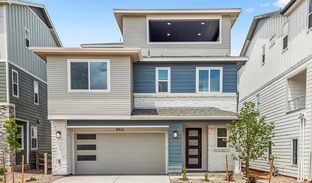 Julien - Sierra at Ascent Village: Littleton, Colorado - Richmond American Homes